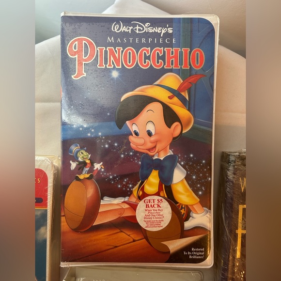 Unopened Disney VHS - Picture 6 of 6
